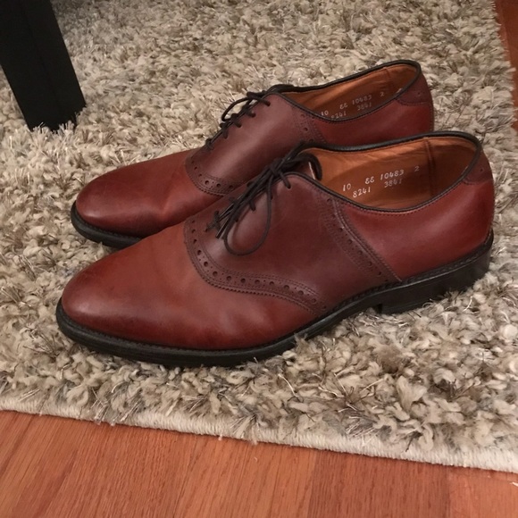 Allen Edmonds Shoes Allen Edmonds Men Shoes Made In Usa Brown Lace